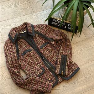 Bebe tweed jacket